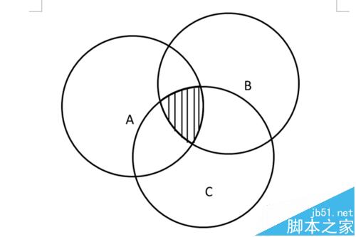 PPT中怎么绘制Venn维恩图? ppt制作文氏图的教程