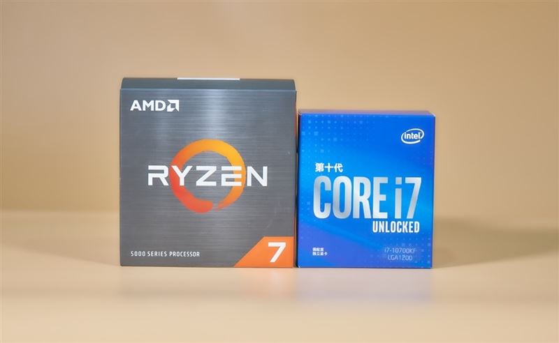 锐龙7 5800X和i9-10900K哪款好 锐龙7 5800X和i9-10900K区别对比