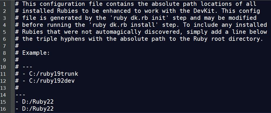 ruby在windows下下载安装devkit的图文教程