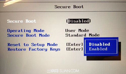图解预装Win8的机型更换Win7及WinXP操作步骤