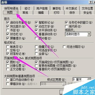 如何去除word文档中的箭头(段落标记)?