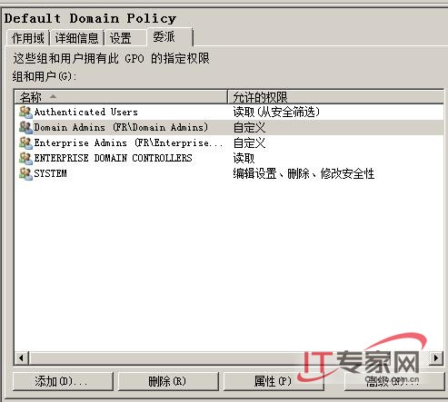 Windows Server 2008域环境下组策略两例应用