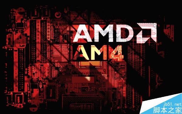 AMD AM4新接口主板B350图赏:支持DDR4内存