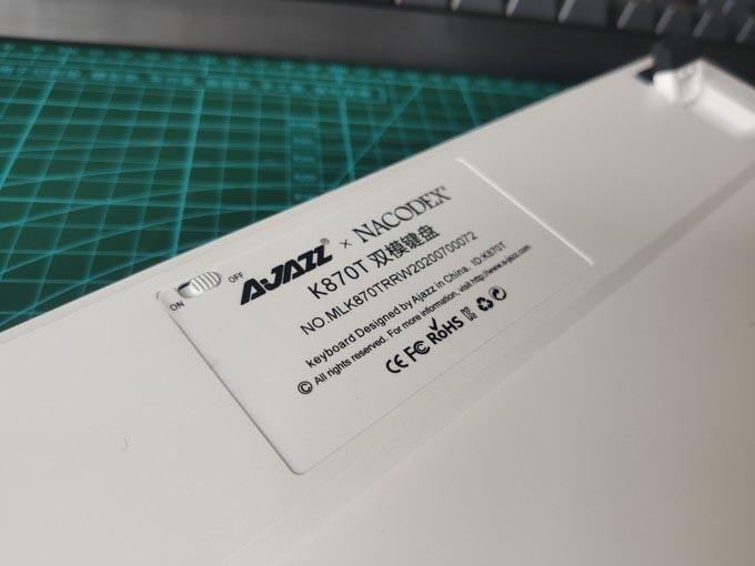 黑爵K870T蓝牙机械键盘怎么样 黑爵K870T蓝牙机械键盘评测