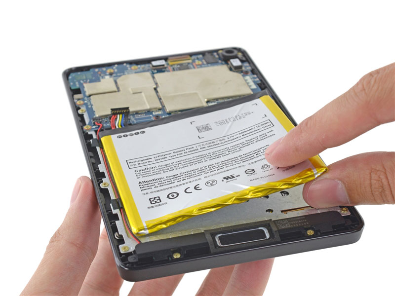 内部品质如何?99美元最棒平板Kindle Fire HD 6完全拆解(图)