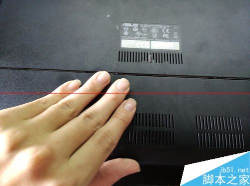 华硕X450C系列笔记本怎么拆机清灰？