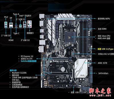 AMD高端配置 万元Ryzen 7 1700X配GTX1070高端电脑配置推荐