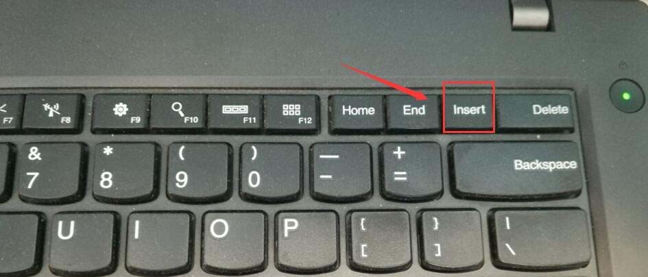 notepad++怎么解决光标变成下划线的问题?