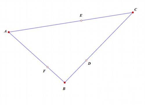 网络画板怎么制作出轨迹曲线的交点?