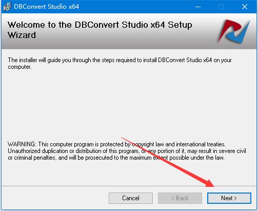 数据库转换软件 DBConvert Studio 64位免费安装及激活图文教程