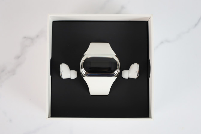 智能手环与TWS真无线耳机二合一 Wearbuds全面评测