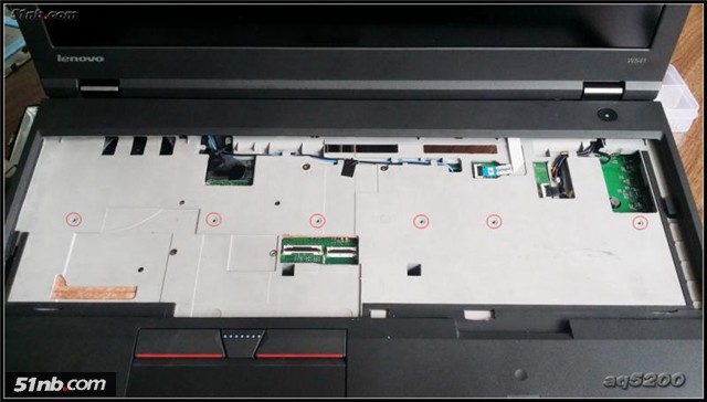 ThinkPad W540(W541)拆机图文教程