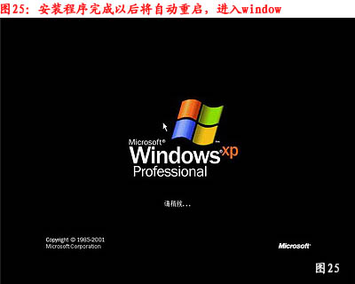 图解步步教新手如何重装系统(winxp系统安装图解教程)