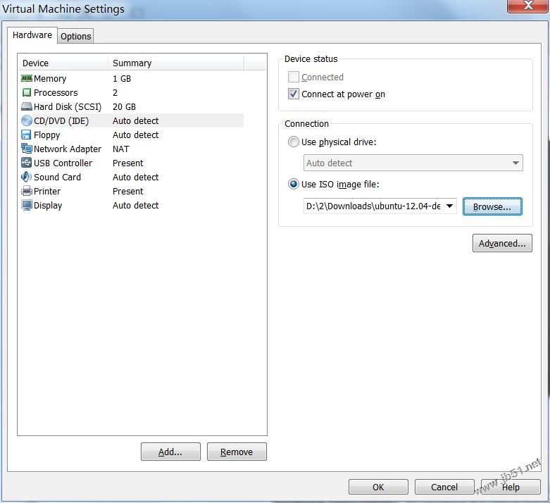 win7使用vmware安装ubuntu详细步骤
