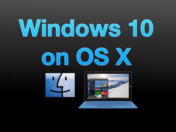 苹果Mac上安装Win10技术预览版的详细教程