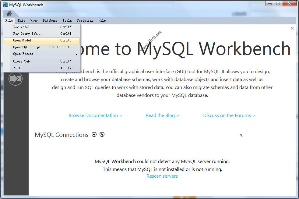 MySQL Workbench8.0中文汉化安装破解详细教程(附汉化补丁下载)
