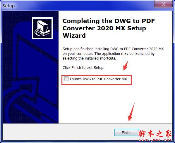DWG to PDF Converter 2020 MX安装及激活教程(附替换补丁下载)