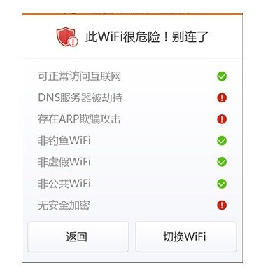 猎豹免费wifi手机版问题解答以及怎样避免危险的WiFi