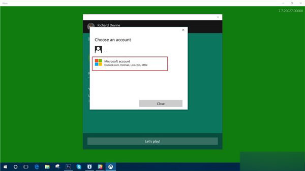 Win10版Xbox应用无法登录错误0x800488AB怎么办?