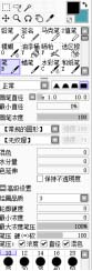 SAI怎么绘制长直发萝莉头像?