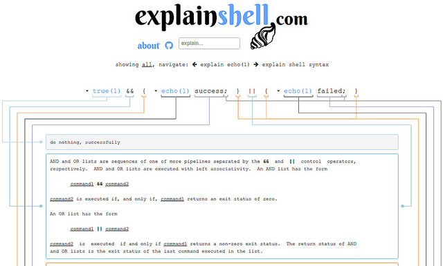 16个 Linux系统方面的在线工具类网站 16个 Linux系统方面的在线工具类网站