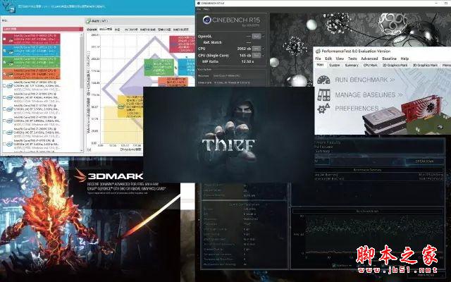 酷睿十核 i7-6950X/6900K/6800K处理器性能深度评测