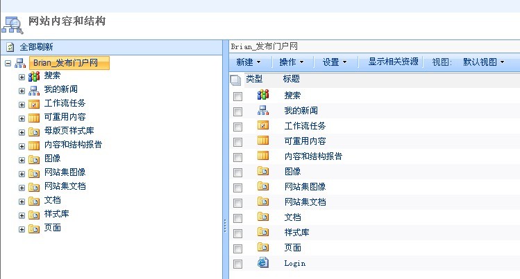 SharePoint 2007图文开发教程(2) 使用SharePoint创建网站的步骤