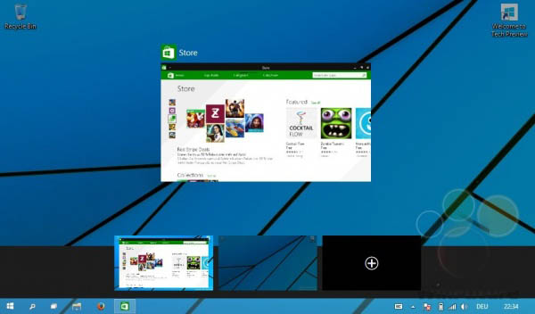 Win10突破分辨率底线 可在1024*600的上网本运行