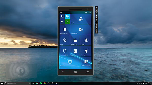 微软正式发布Win10 Mobile预览版10240模拟器微软官方下载