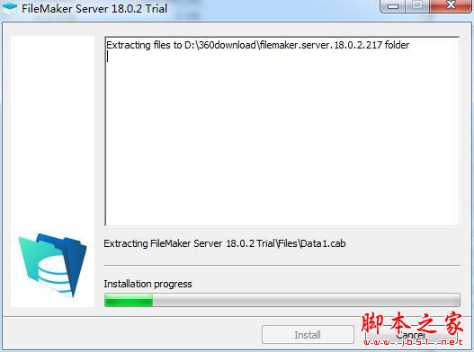 FileMaker Server怎么安装？FileMaker Server 18安装激活详细教程(附补丁下载)