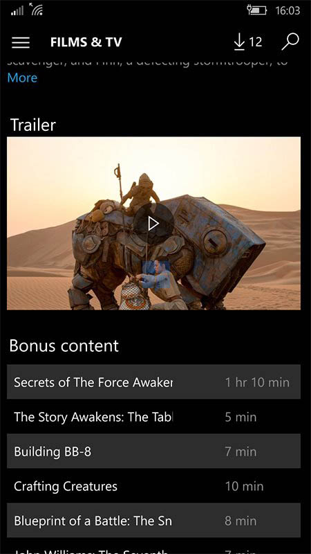 Win10移动版商店新UI曝光 Win10一周年更新预览版