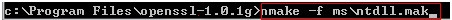 Windows下openssl的下载安装和使用方法