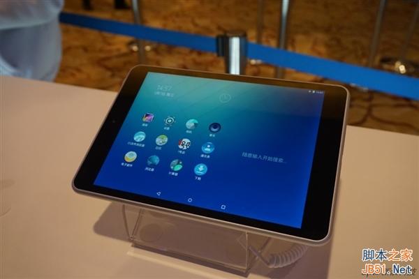 USB正反随便插 1599元运行Android 5.0诺基亚平板现场实拍图赏