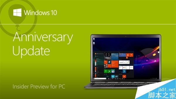 Win10 build 14393.351开始推送:晚了一周
