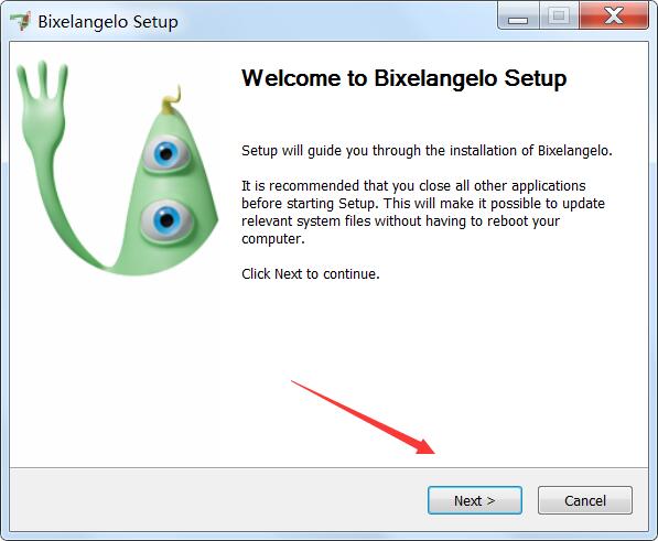 Bixelangelo如何免费使用 矢量绘图软件Bixelangelo安装及激活图文教程