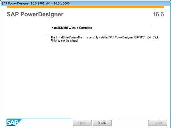 PowerDesigner16.6怎么破解?SAP PowerDesigner16.6安装破解详细图文教程