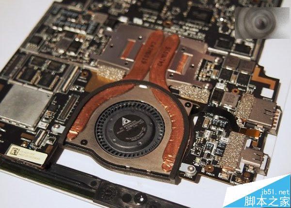 Surface Pro 4对比Surface Pro 3内部液冷散热系统有什么改进?