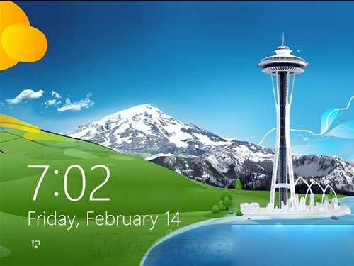 win8或win8.1如何禁用锁屏壁纸直接进入登录界面