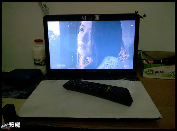 联想Y460怎么改装多功能电视机？联想Y460改装多功能电视机教程