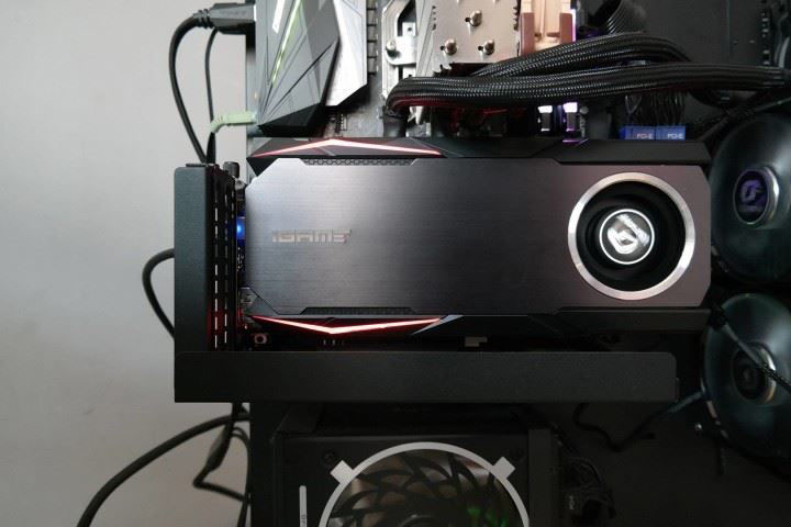 七彩虹iGame RTX2070水冷显卡图解评测