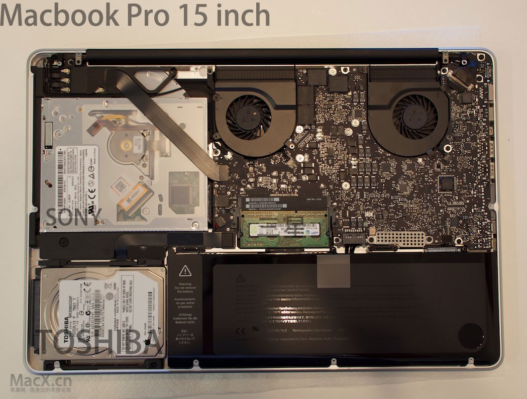 2012年 苹果笔记本对比测评 MacBook Air / MacBook Pro 新款对比测评（多图）