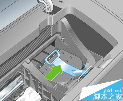 HP T1100打印机卡纸该怎么办?