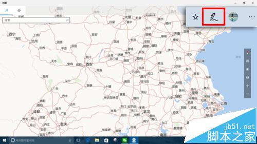 Win10系统中怎么使用墨迹给地图规划路线?