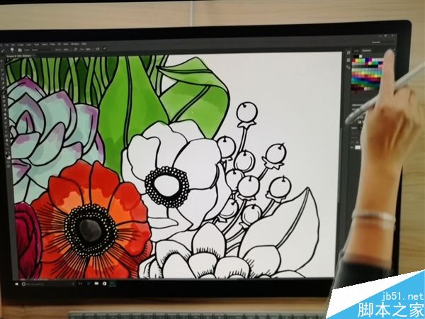 微软发布Surface Studio一体机:28寸超薄屏幕/GTX 980M显卡