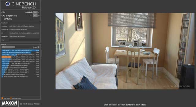 首款7nm制程8核处理器 AMD Ryzen 7 4800H详细图文评测