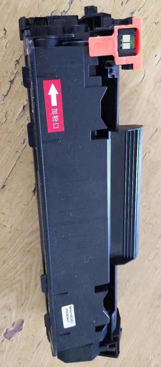 喷墨打印机怎么手动补充碳粉?