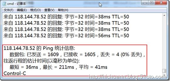 网络管理常用命令之一 Ping 命令详解(图文)