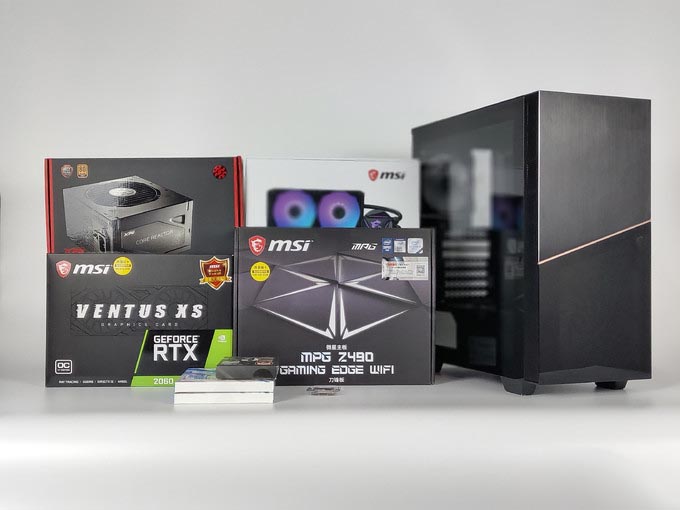 i7-10700K+微星MPG Z490 GAMING EDGE刀锋版主机配置教程
