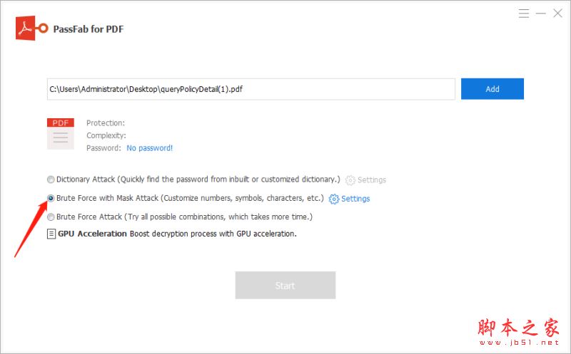 PassFab for PDF如何安装使用?pdf密码恢复工具安装使用教程