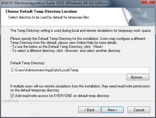 ANSYS Electronics Suite Desktop 19.0安装破解图文详细教程